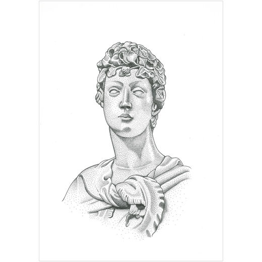 David Donatello print